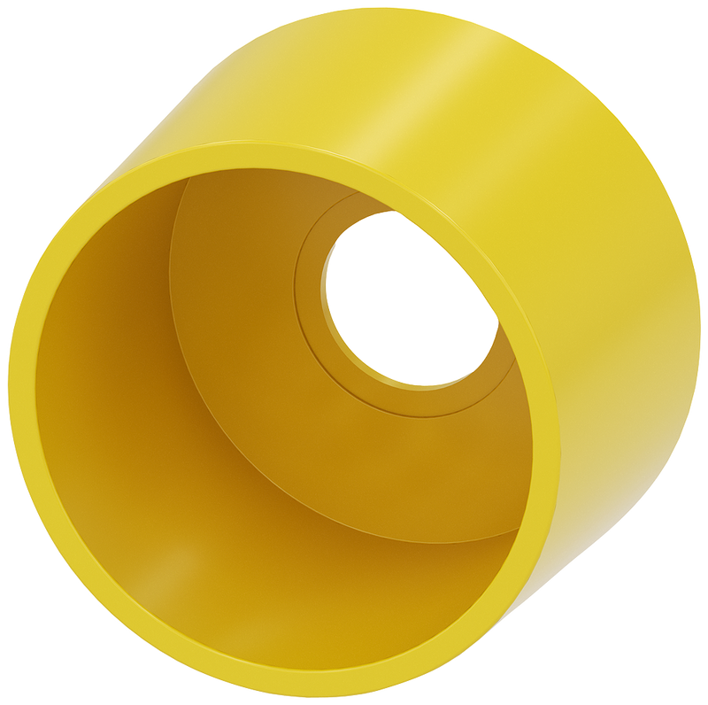 SIEMENS COLLAR DE PROTECCION 360 GRADOS AMARILLO