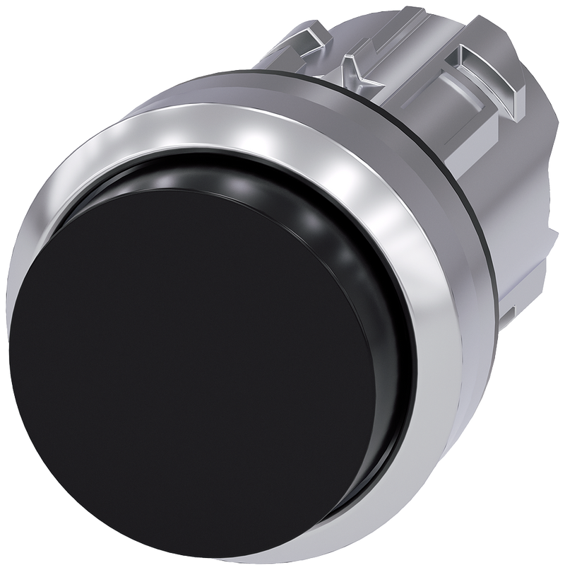 SIEMENS CABEZA BOTON NO RASANTE NEGRO METAL