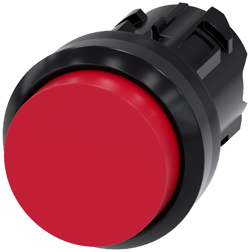 SIEMENS CABEZA BOTON ROJO PLAST