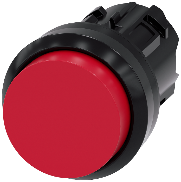 SIEMENS CABEZA BOTON ROJO PLAST