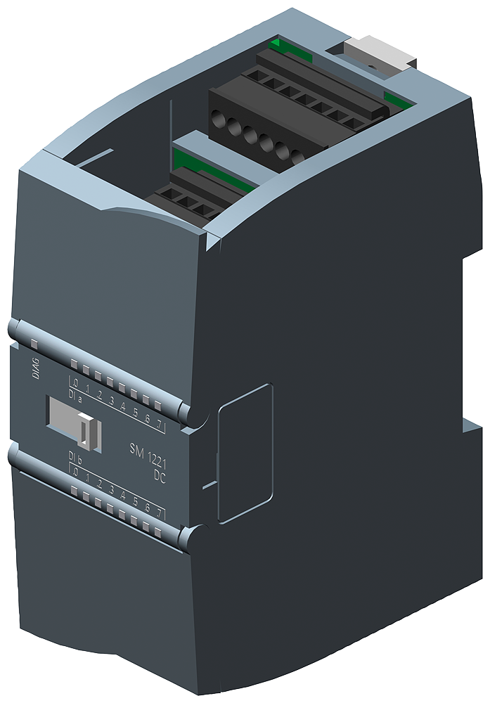 SIEMENS SIPLUS S7-1200 SM 1221 16 DI 24VDC SM 1221