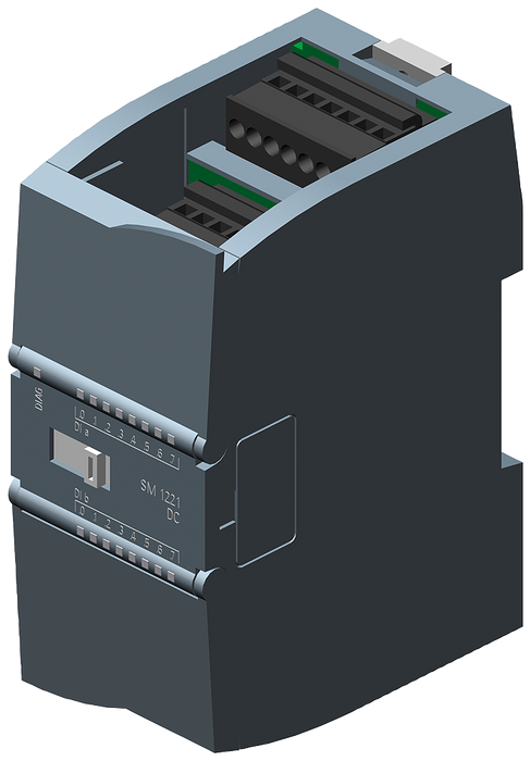 SIEMENS SIPLUS S7-1200 SM 1221 16 DI 24VDC SM 1221