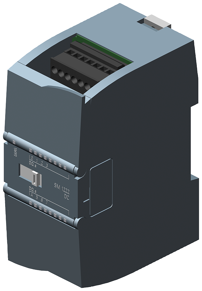 SIEMENS SIPLUS S7-1200 SM 1222 8 DQ 24 VDC