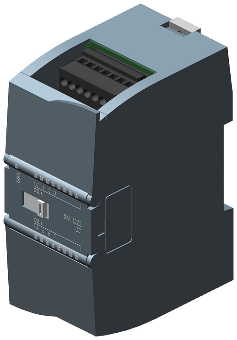 SIEMENS SIPLUS S7-1200 SM 1222 8 DQ 24 VDC