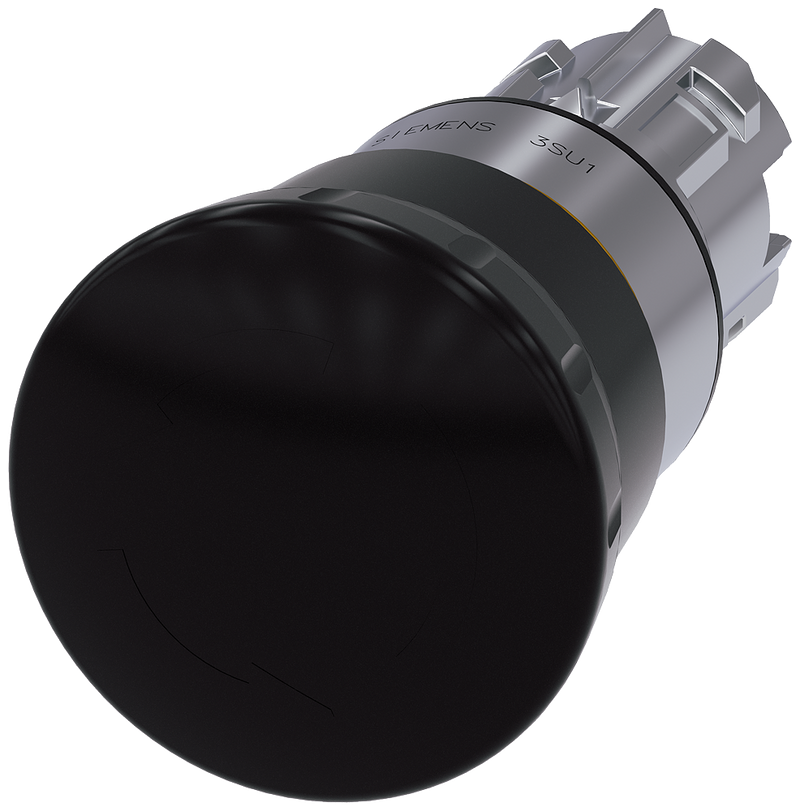 SIEMENS PULSADOR SETA NEGRO DESENCLAVAMIENTO GIRO
