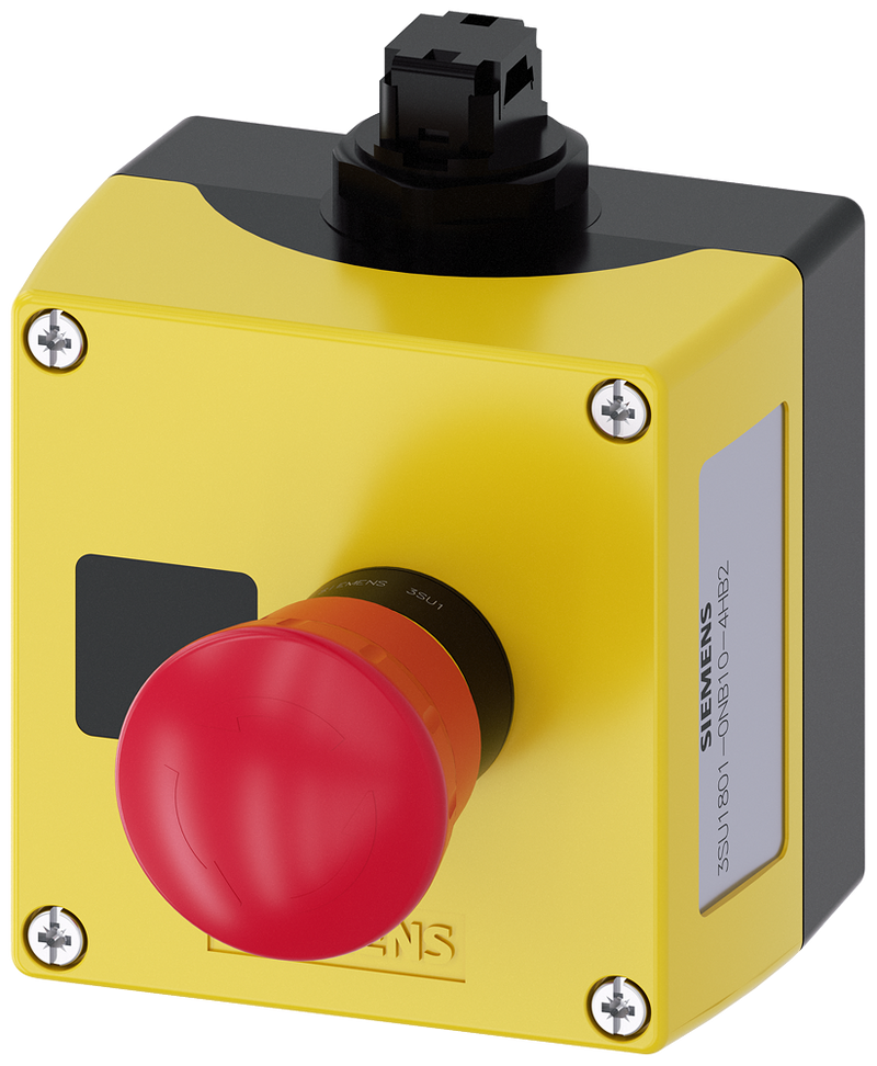 SIEMENS CAJA AS-INTERFACE AMARILL P/ 1 PARO DE EMERG 1NC
