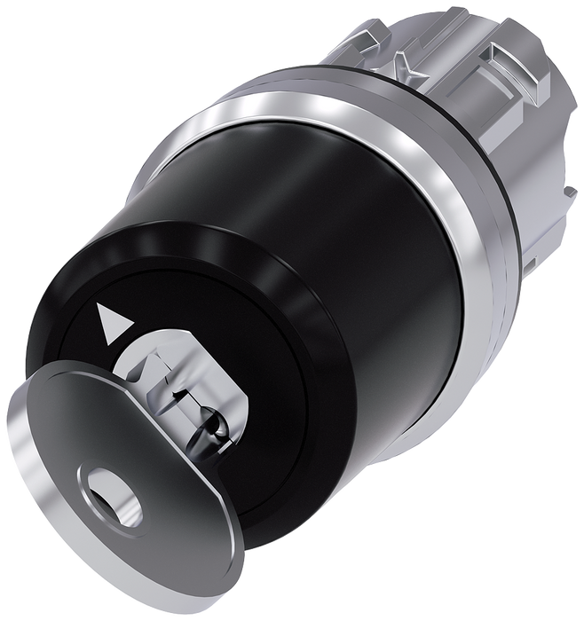 SIEMENS CABEZA SELECTOR 2 POS MOMENT C/ LLAVE CES METAL