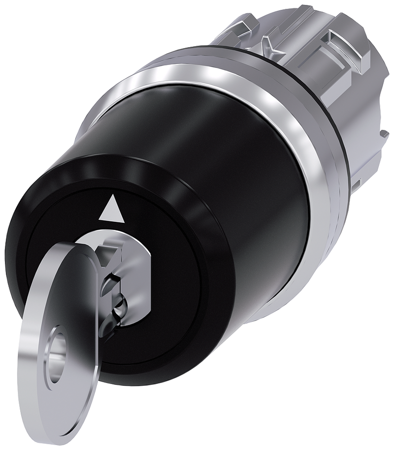 SIEMENS CABEZA SELECTOR DE LLAVE 3 POS MOMENTANEAS