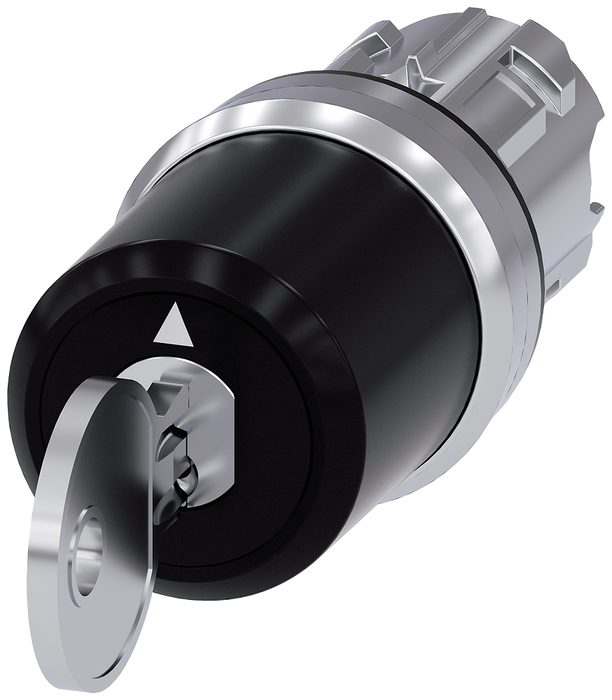 SIEMENS CABEZA SELECTOR DE LLAVE 3 POS MOMENTANEAS