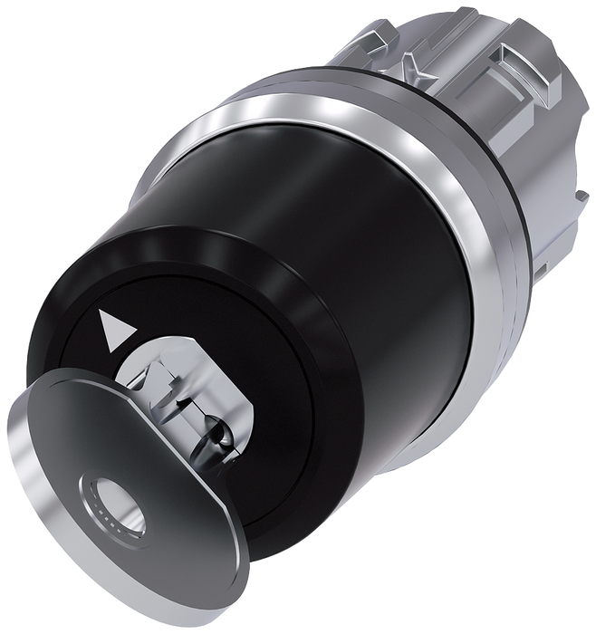 SIEMENS KEY-OPERATED SWITCH BKS, O-I SKU: 3SU1050-5PF11-0AA0