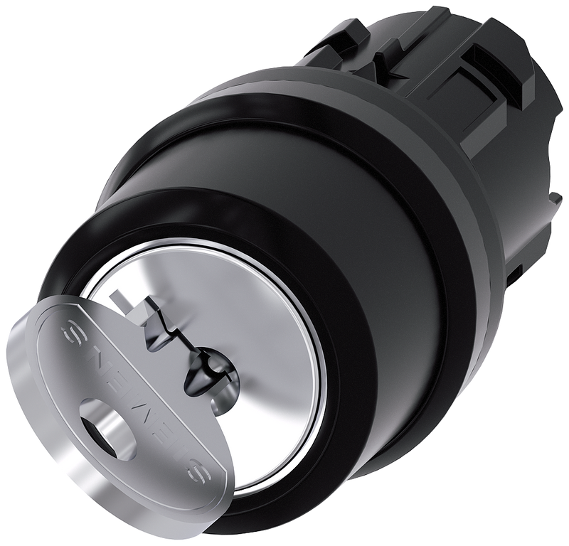 SIEMENS CABEZA SELECTOR LLAVE 2POS MOMENT RONIS 22 EXT LLAVE 0