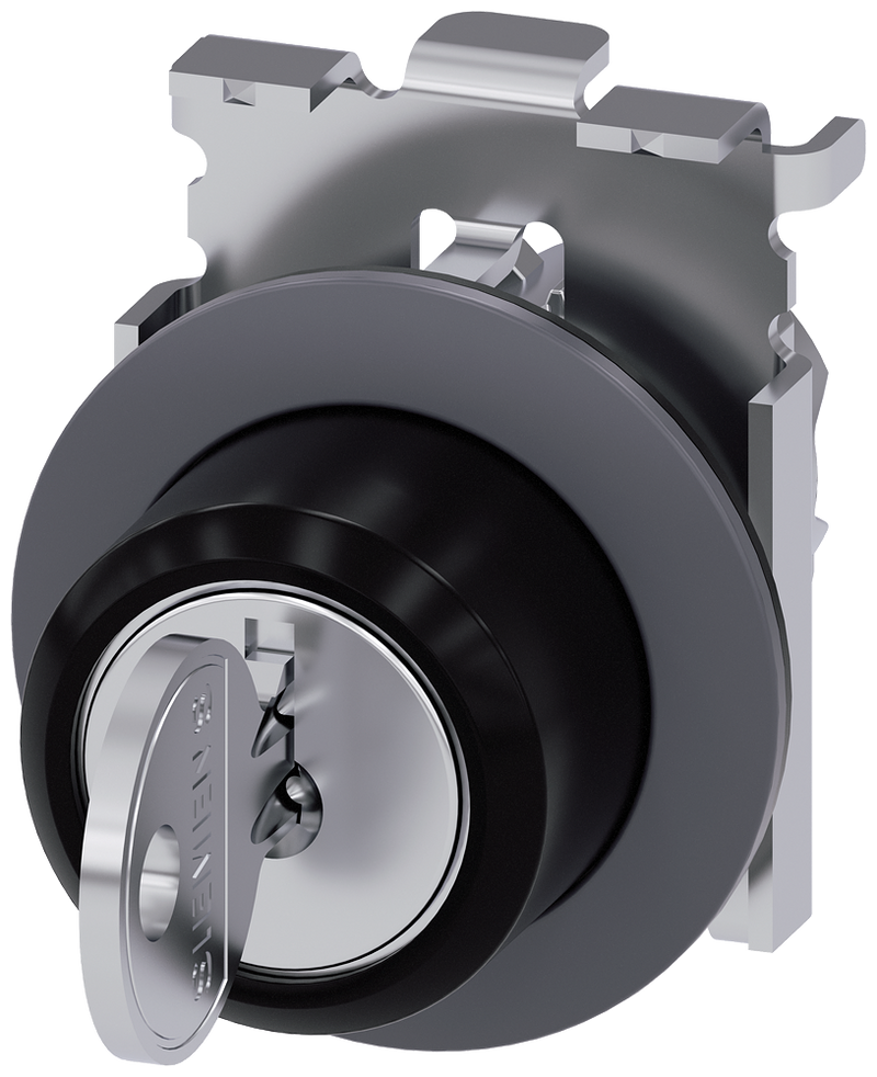 SIEMENS CABEZA BOTON 30MM REDONDO METAL MATE