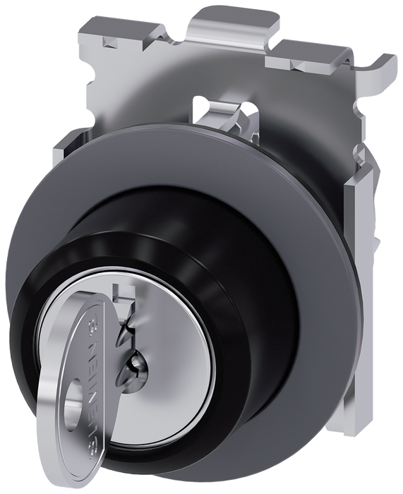 SIEMENS KEY-OPERATED SWITCH RONIS, I-O-II SKU: 3SU1060-4LL11-0AA0