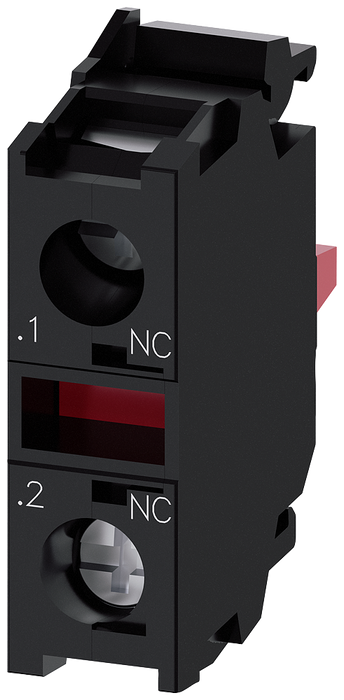 MODULOS DE CONTACTOS 1NC FIJACION FRONTAL