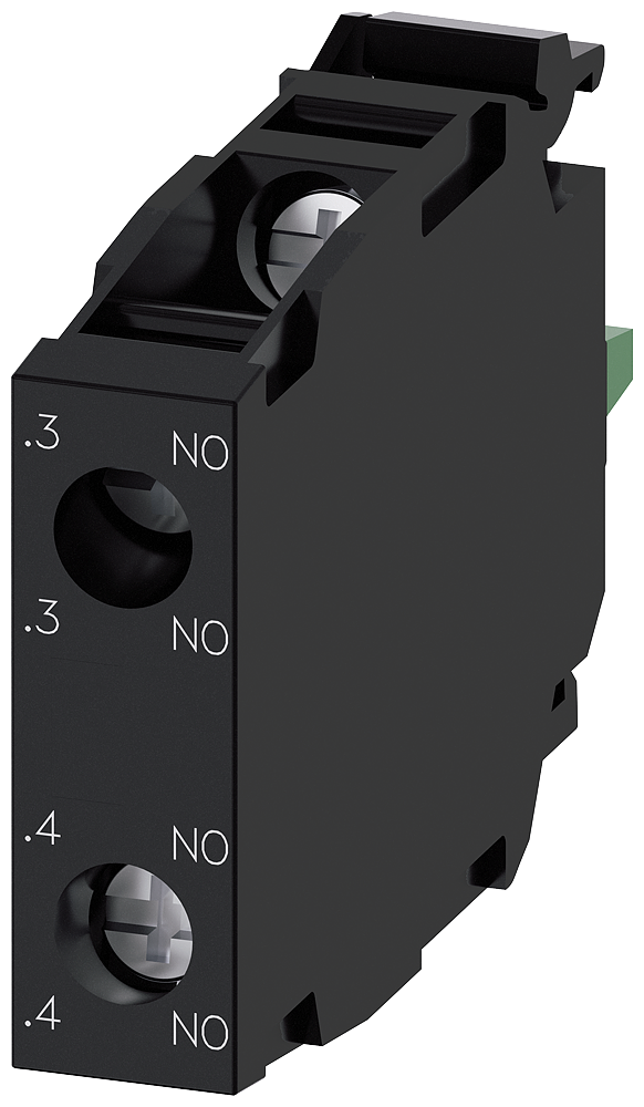 SIEMENS ELEMENTO CONTACTOS 2N/A P/FRONTRAL