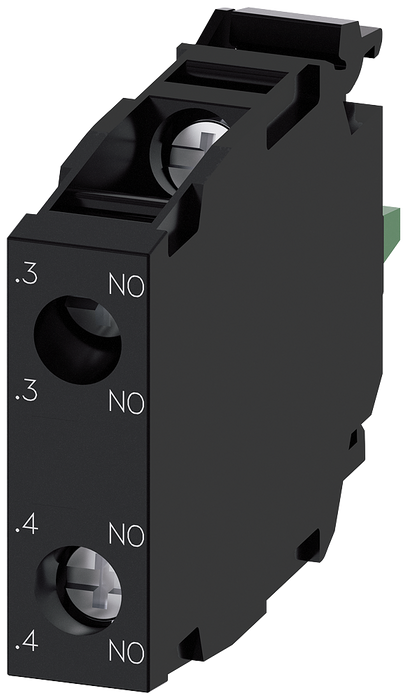 SIEMENS ELEMENTO CONTACTOS 2N/A P/FRONTRAL