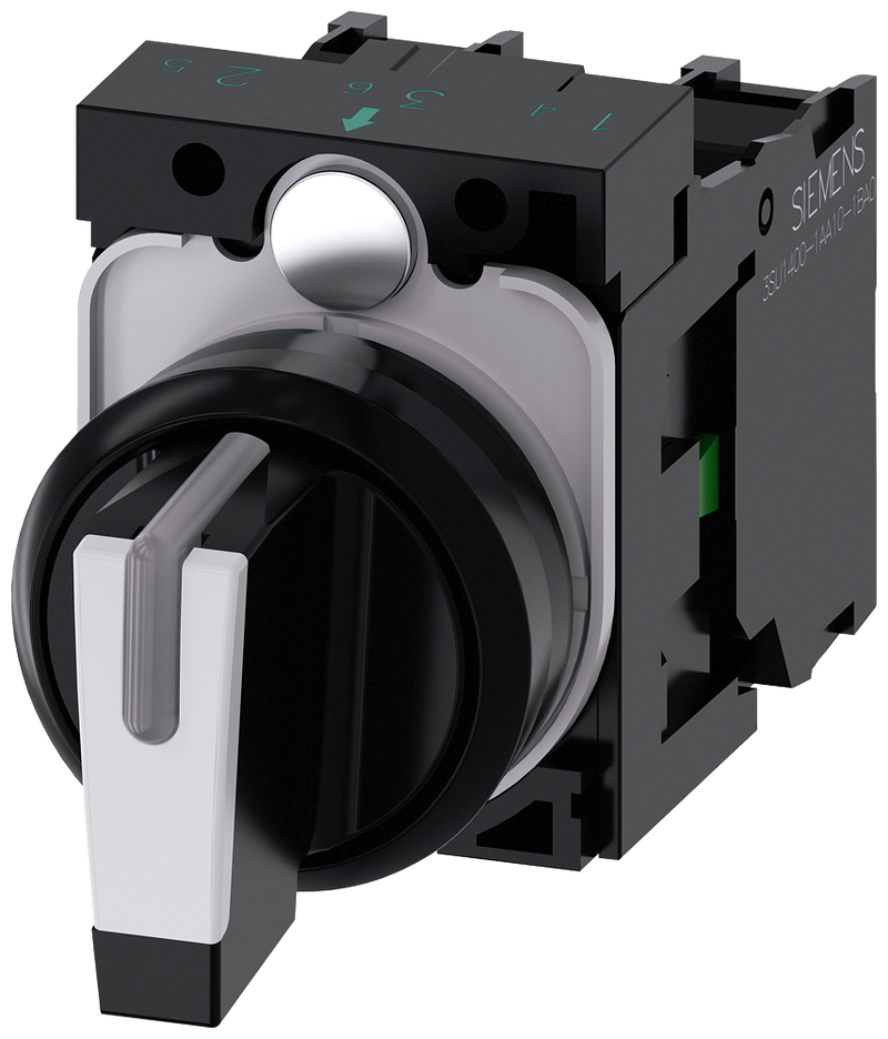 SIEMENS SELECTOR ILUM 3 POS SOST-MOMENT 2NA PLAST