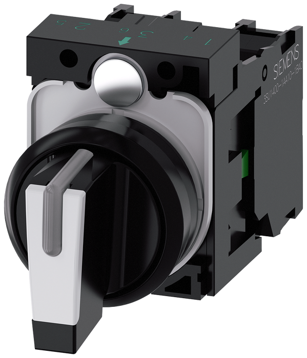 SIEMENS SELECTOR ILUM 3 POS SOST-MOMENT 2NA PLAST