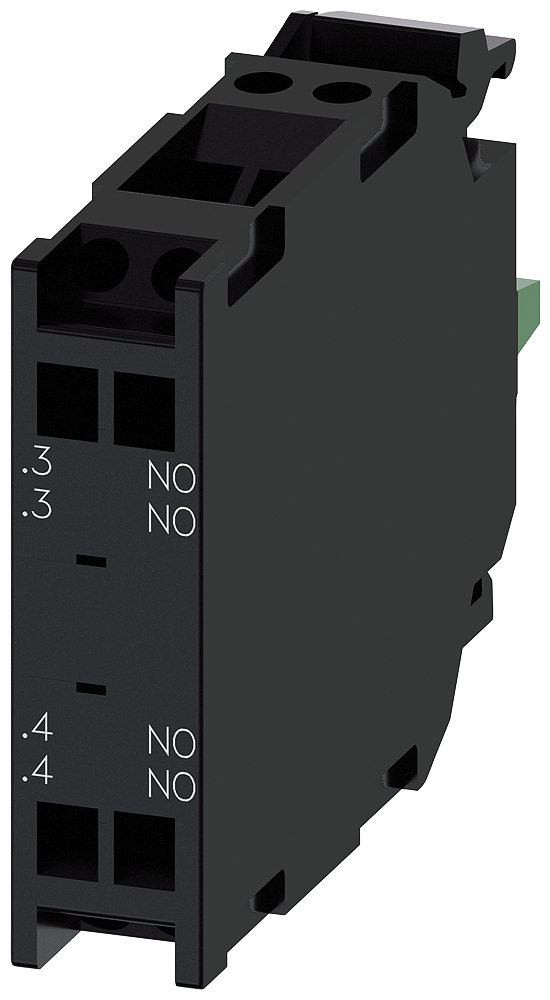 SIEMENS ELEMENTO 2 CONTACTOS 2NA P/FRONTRAL RESORTE