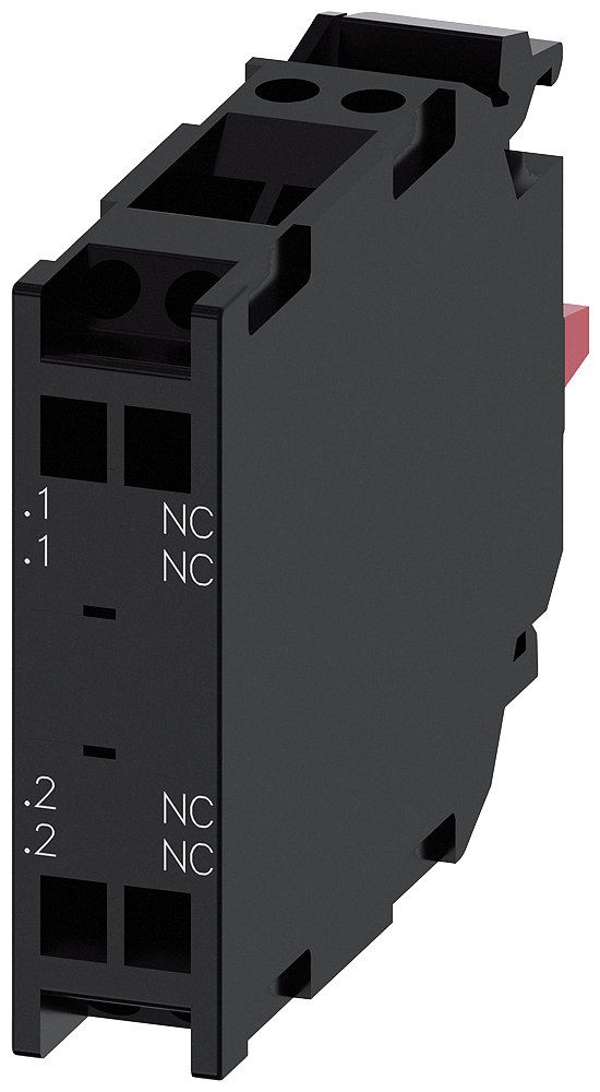 SIEMENS MODULO DE 2NC BORNES RESORTE