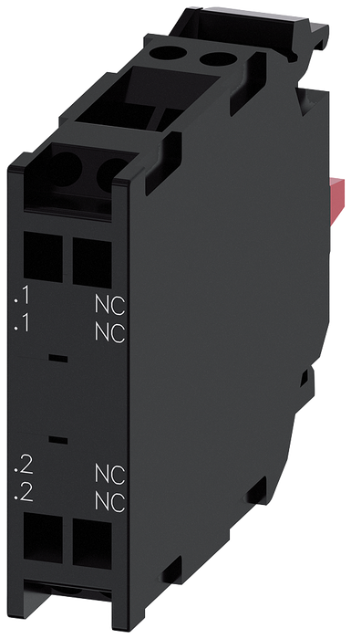 SIEMENS MODULO DE 2NC BORNES RESORTE