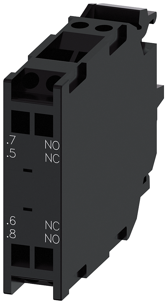 SIEMENS ELEMENTO CONTACTOS 1NA+1NC RESORTE P/FRONTRAL