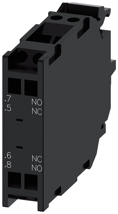 SIEMENS ELEMENTO CONTACTOS 1NA+1NC RESORTE P/FRONTRAL