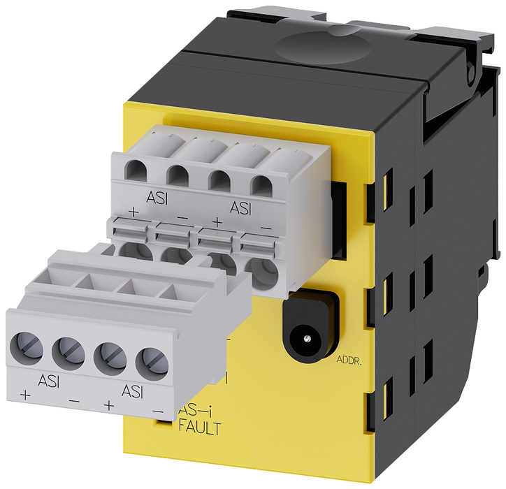 SIEMENS MODULO AS-INTERFACE 2 ENTRADAS SEGURAS P/FIJ FRONTAL