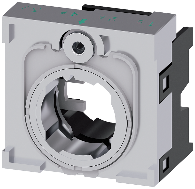 SIEMENS BASE PARA 4 MODULOS METAL