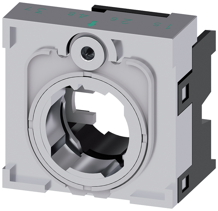 SIEMENS BASE PARA 4 MODULOS METAL