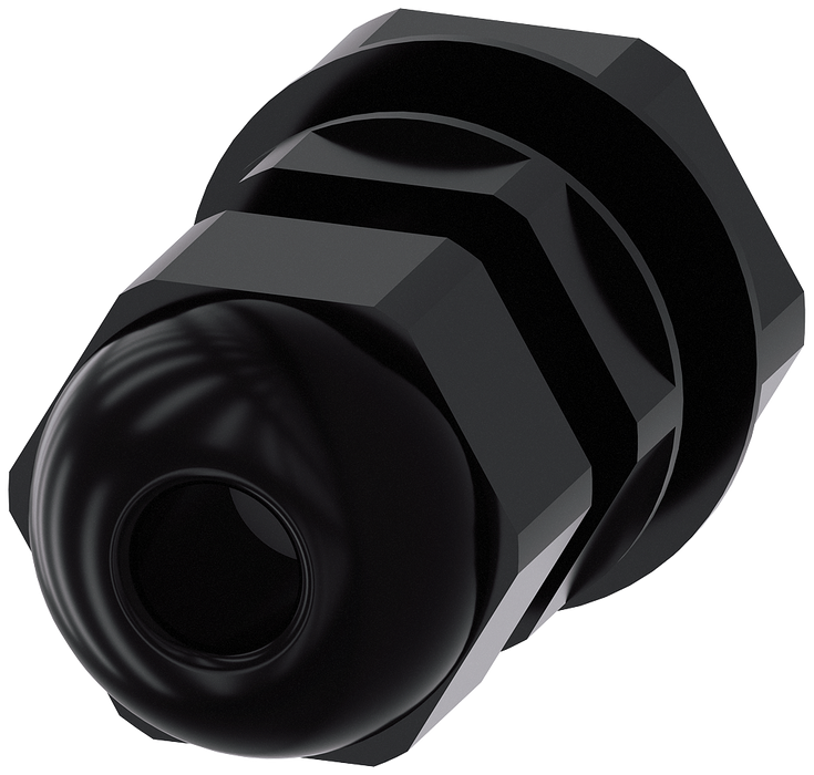 SIEMENS PASACABLES METRICO M25 CON TUERCA HEXAGONAL