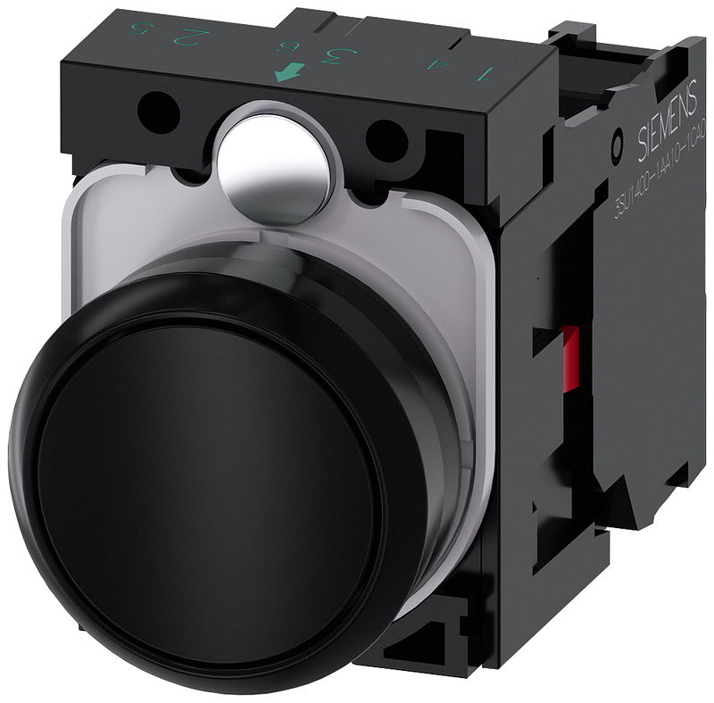 SIEMENS BOTON NEGRO 1NC -COMP PLAST