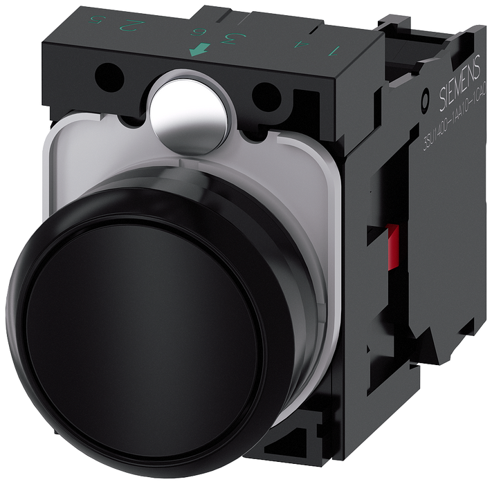 SIEMENS BOTON NEGRO 1NC -COMP PLAST
