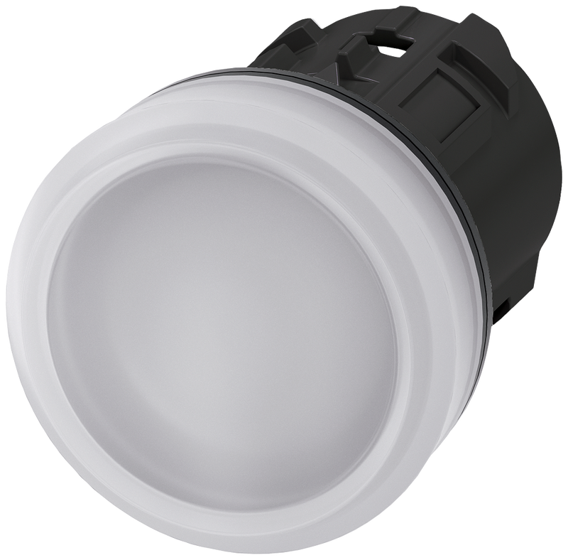 SIEMENS CABEZA LAMPARA BLANCA PLAST