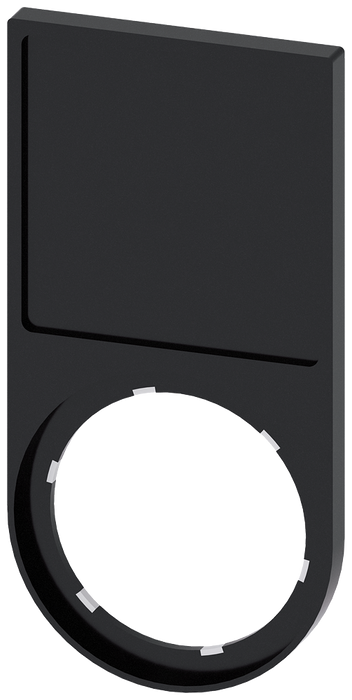 SIEMENS PORTAPLACAS 22mm P/PLAQUITA 27X27mm
