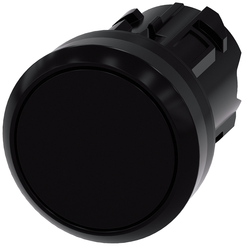 SIEMENS CABEZA BOTON NEGRO PLAST