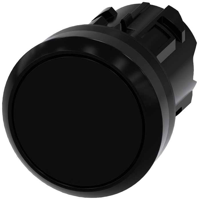 SIEMENS PUSHBUTTON, BLACK SKU: 3SU1000-0AB10-0AA0