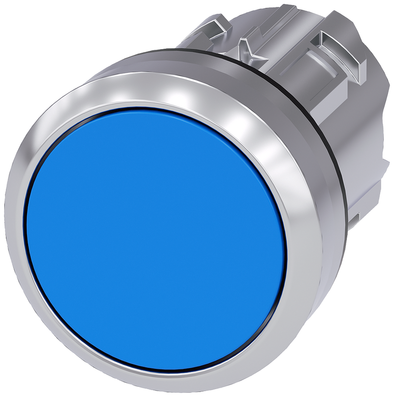 SIEMENS CABEZA BOTON SOSTENIDO AZUL METAL