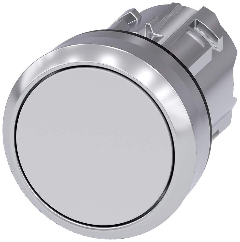 SIEMENS CABEZA BOTON SOSTENIDO BLANCO METAL