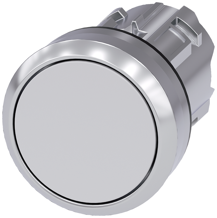SIEMENS CABEZA BOTON SOSTENIDO BLANCO METAL