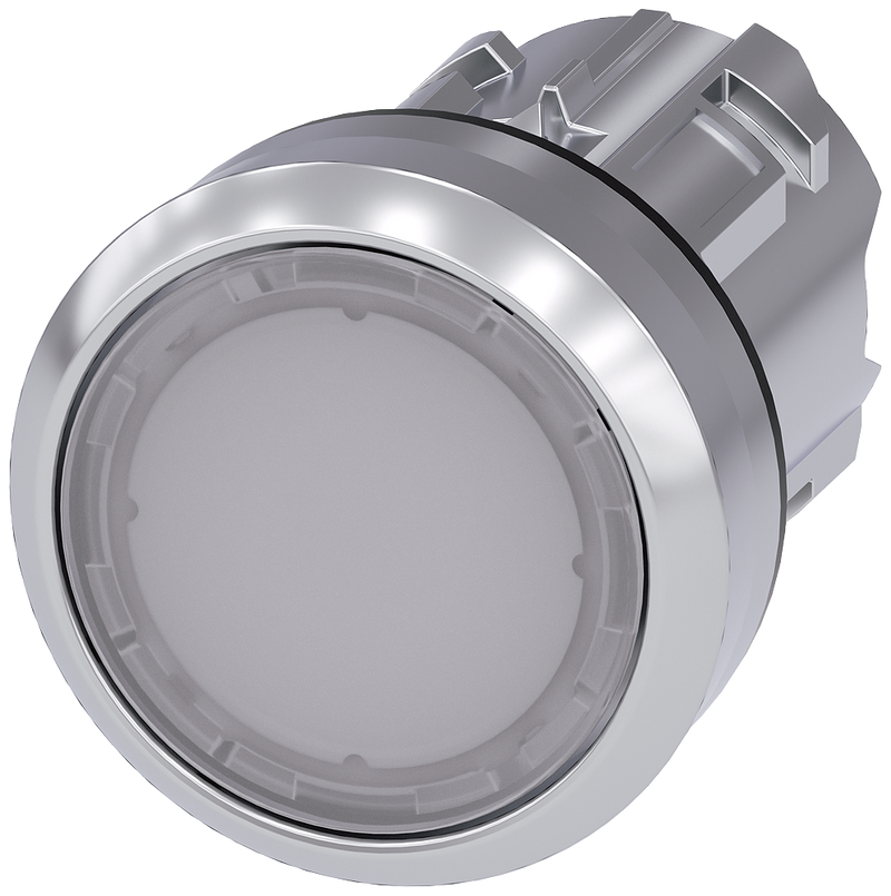 SIEMENS CABEZA BOTON SOSTENIDO BLANCO METAL
