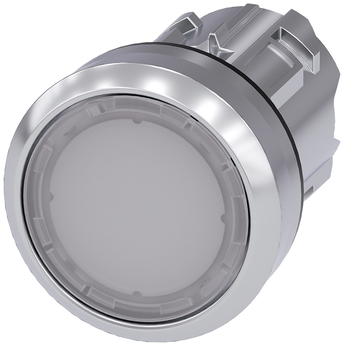 SIEMENS CABEZA BOTON SOSTENIDO BLANCO METAL
