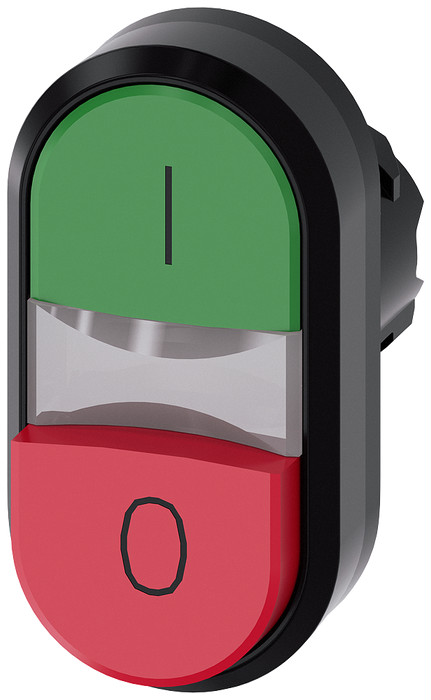 SIEMENS CABEZA BOTON DOBLE ILUM VERDE/ROJO