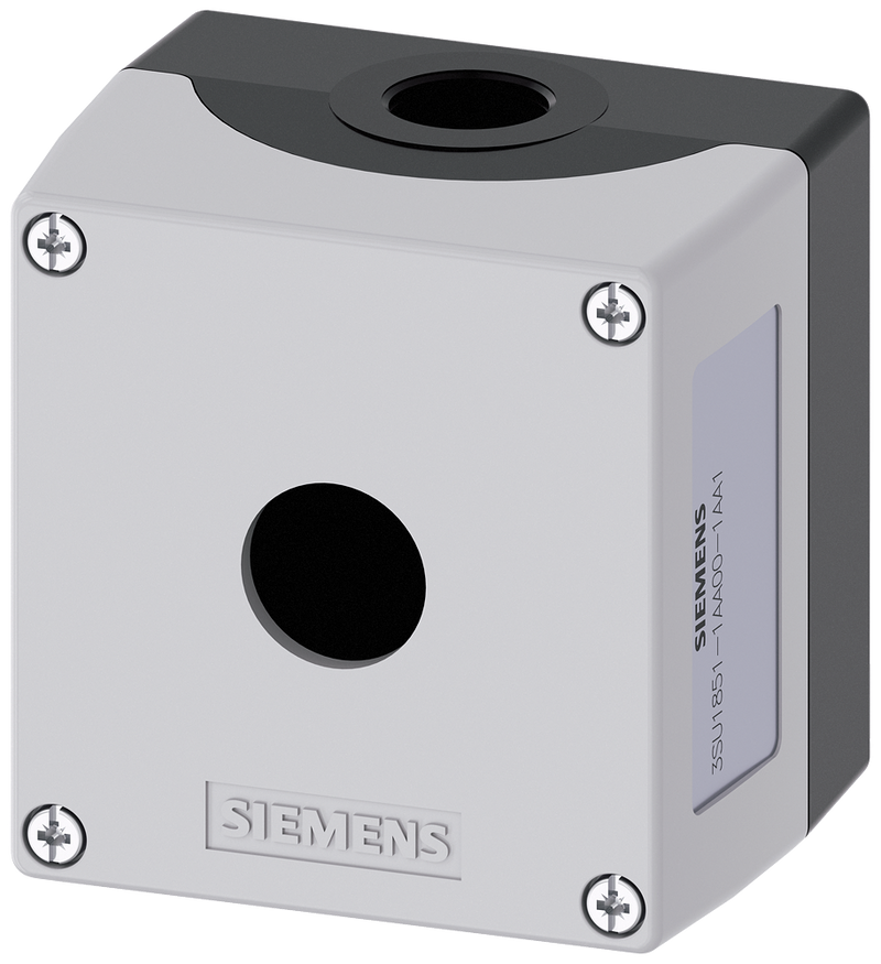 SIEMENS CAJA DE METAL PARA SELECTOR DE 4 POS 22MM REDONDOS