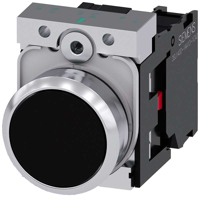 SIEMENS BOTON NEGRO 1NC -COMP METAL