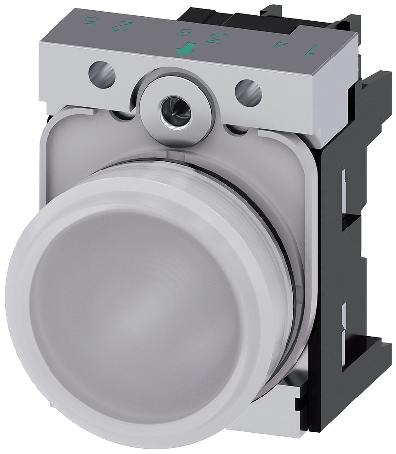 SIEMENS LAMPARA BLANCA LED 230VAC -COMP METAL