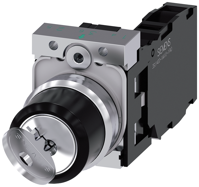 SIEMENS SELECTOR LLAVE 2POS SOST LLAVE RONIS SB30