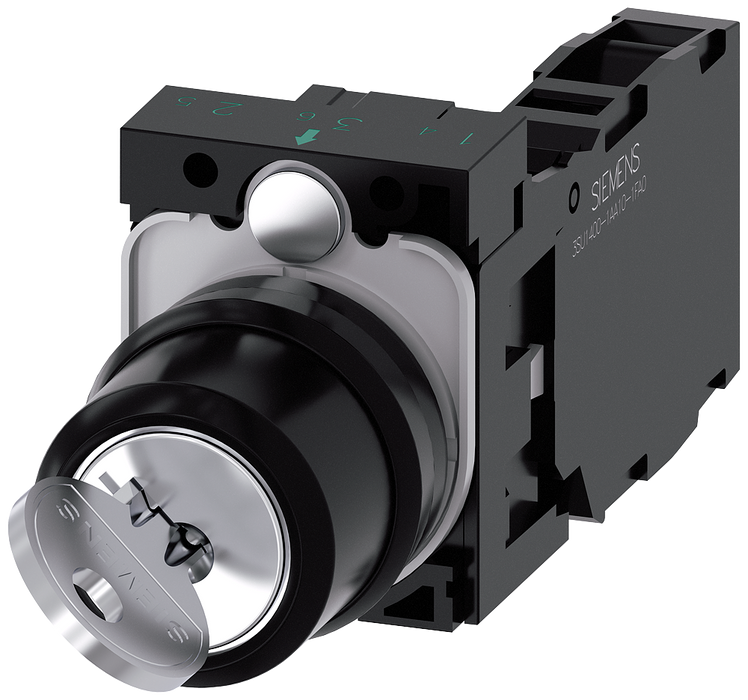 SIEMENS KEY-OPERATED SWITCH RONIS, O-I SKU: 3SU1100-4BF11-1FA0