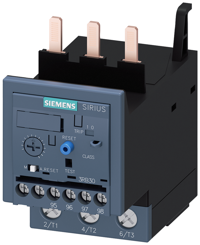 OVERLOAD RELAY 20 80A ELECTRONIC FOR MOTOR PROTECTION SIZE S2