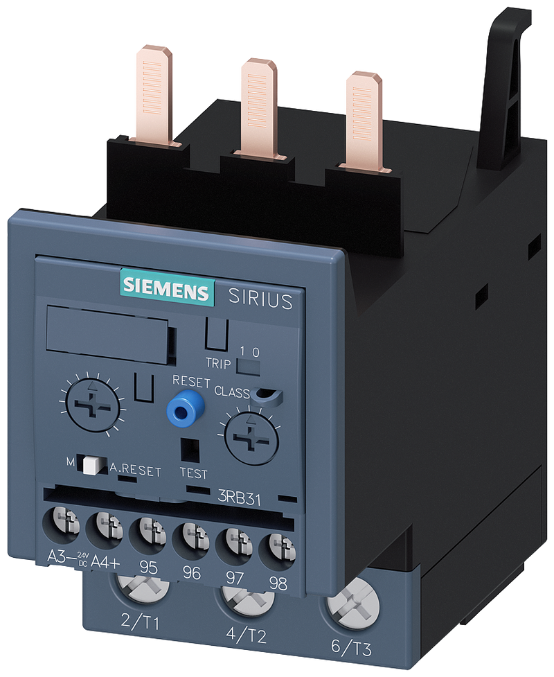SIEMENS RELE DE SOBRECARGA 12.5-50A PROTECCION DE MOTORES